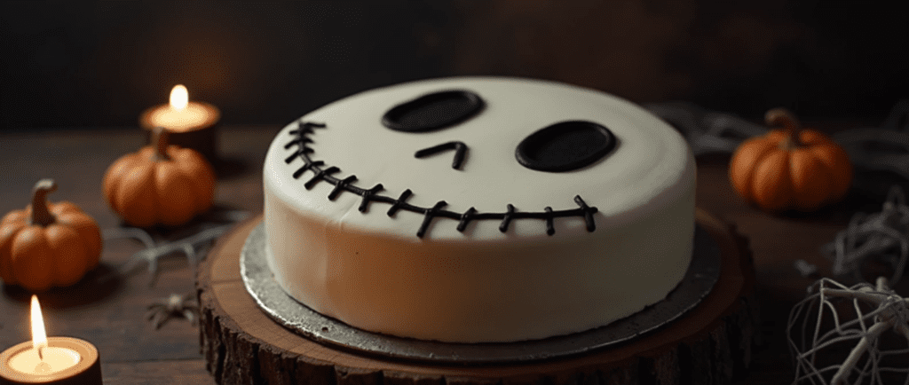 how to make a nightmare before christmas cake