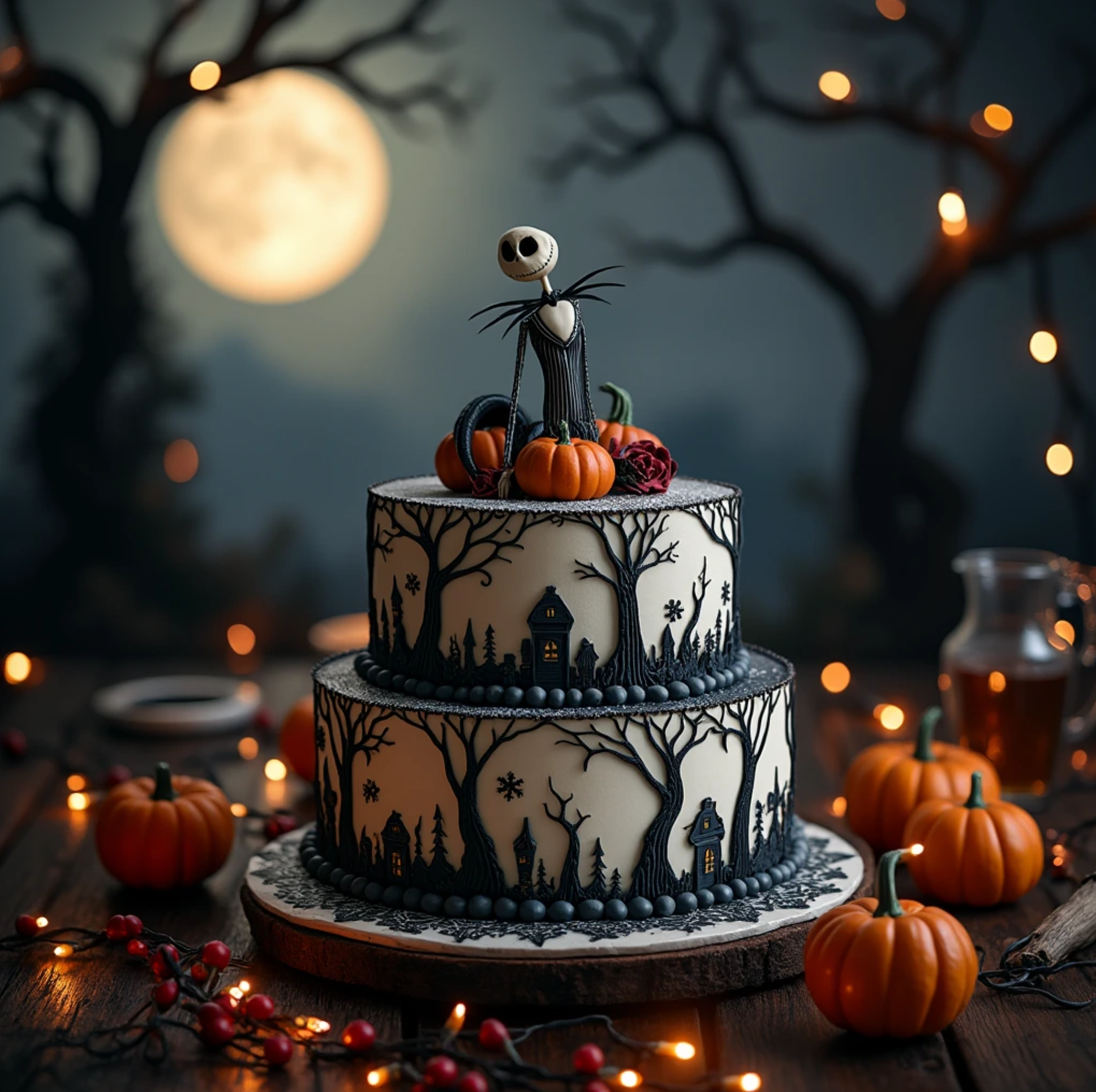 where can i buy a nightmare before christmas cake