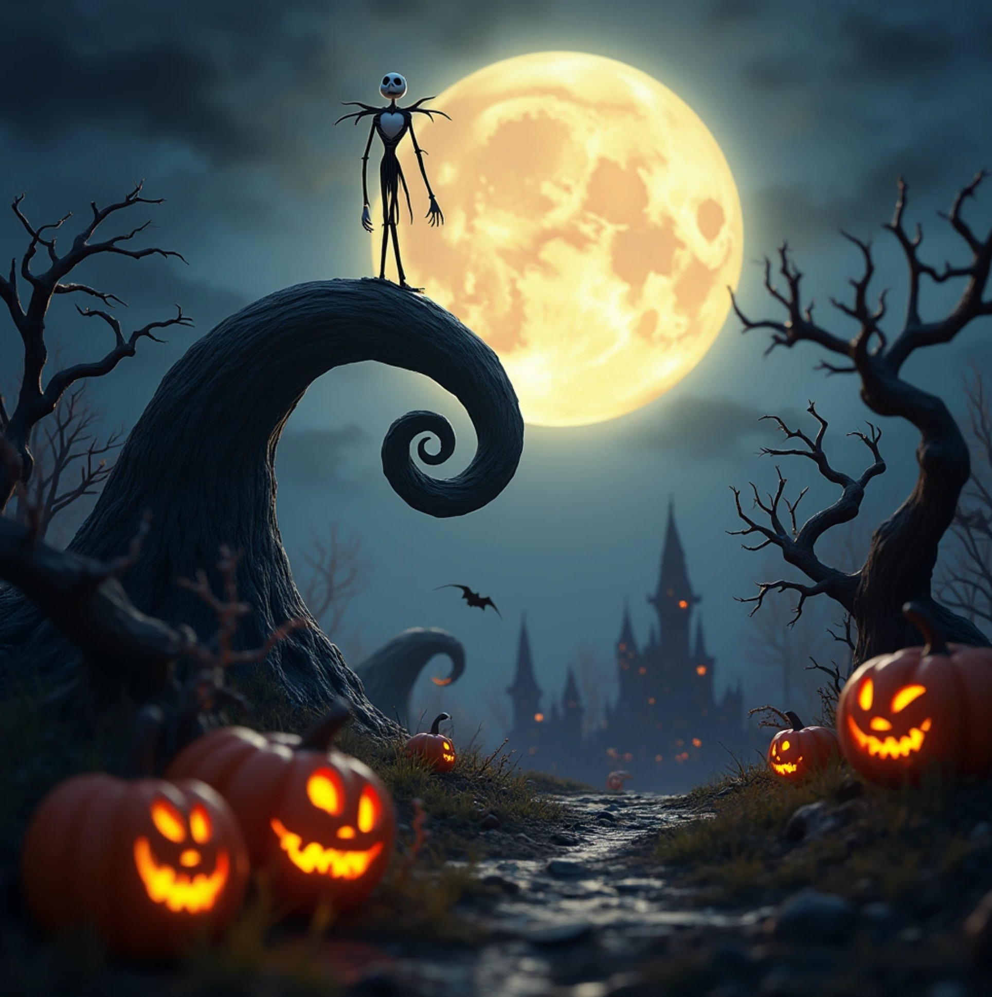 Why didn't Tim Burton direct Nightmare Before Christmas?