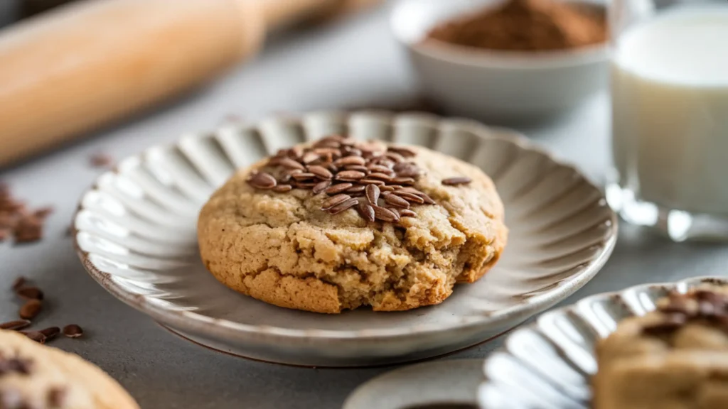 can i add flax seeds to cookies