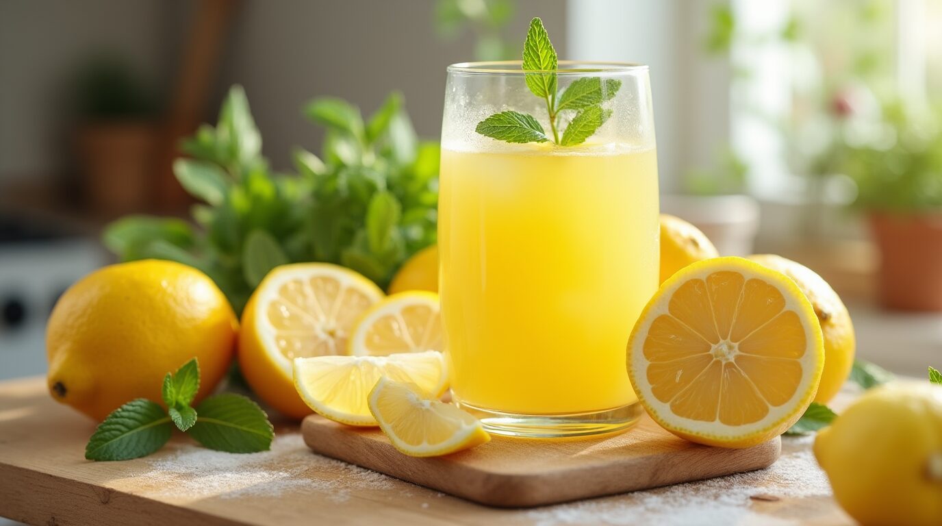 lemon juice