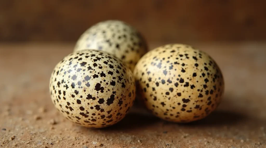 quail eggs