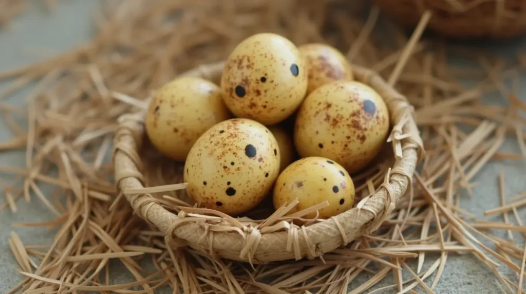 quail eggs