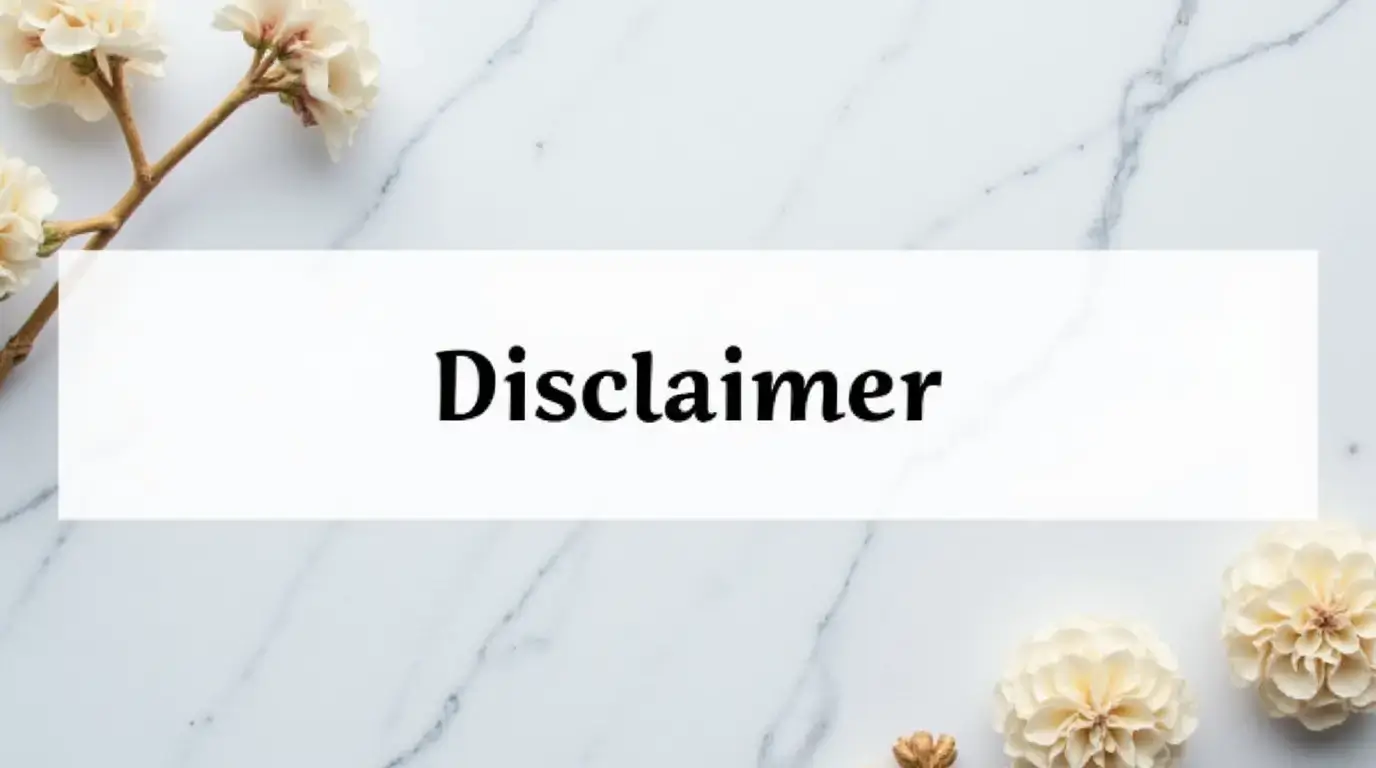 Disclaimer foodgam