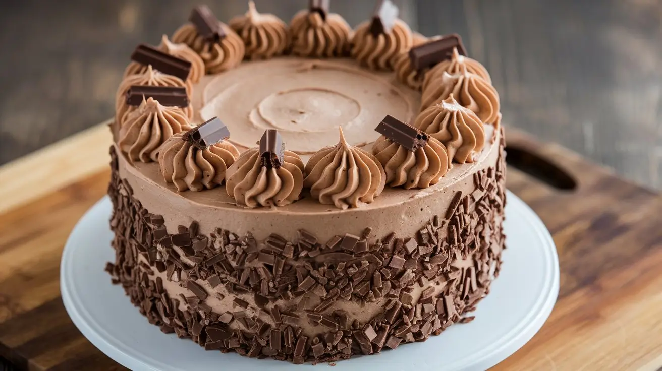 Mocha Chocolate Cake Recipe