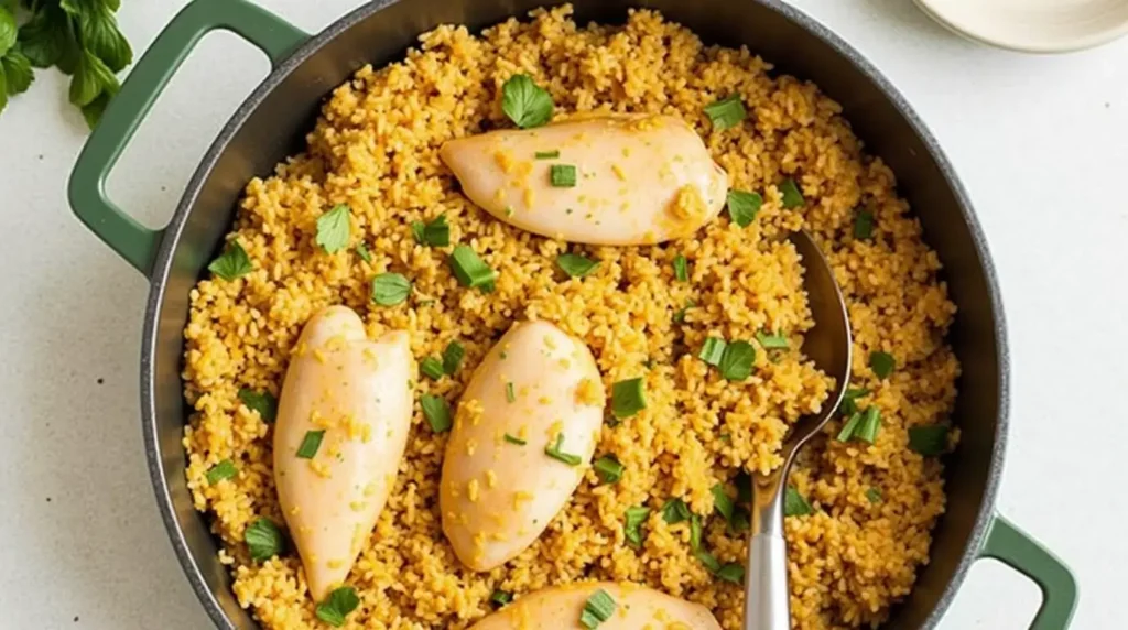 One-Pot Chicken and Rice Recipe 3