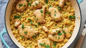 One-Pot Chicken and Rice Recipe