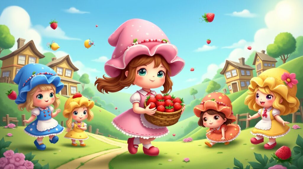 what strawberry shortcake character am i