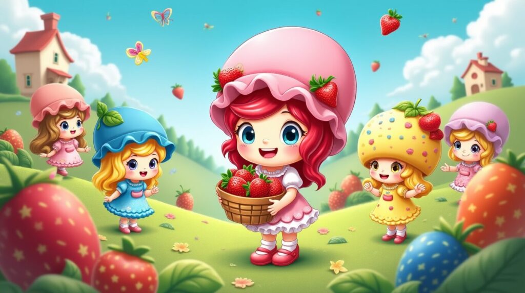 what strawberry shortcake character am i