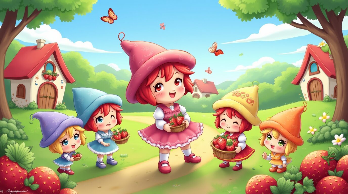 what strawberry shortcake character am i