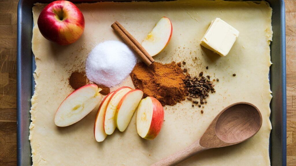 Apple pie ingredient