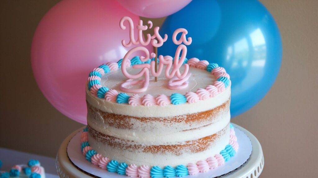 baby shower cake ideas