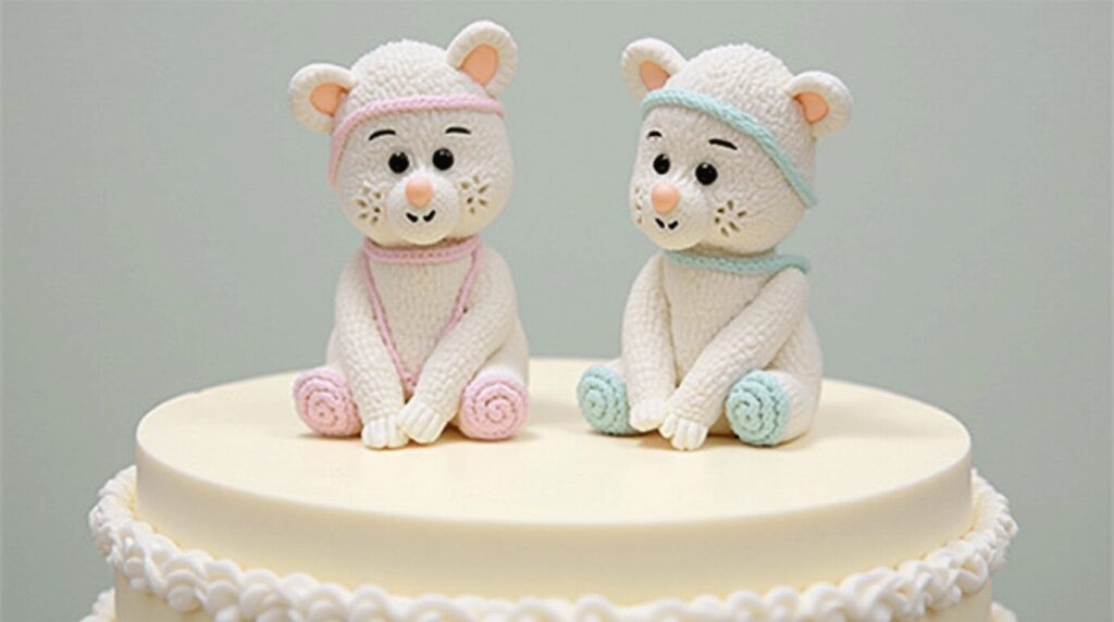 baby shower cake toppers