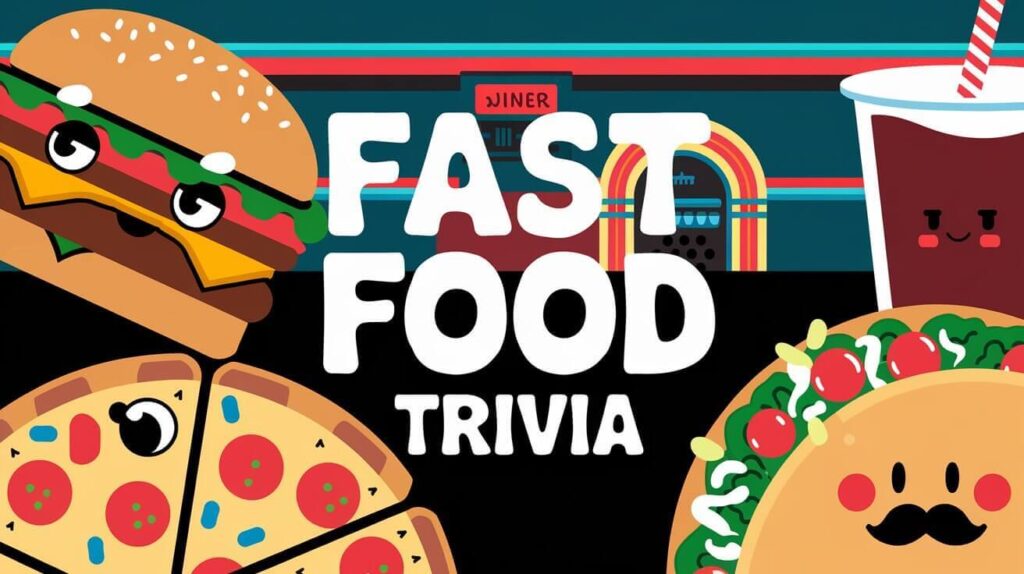 fast food trivia