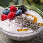 greek yogurt and chia