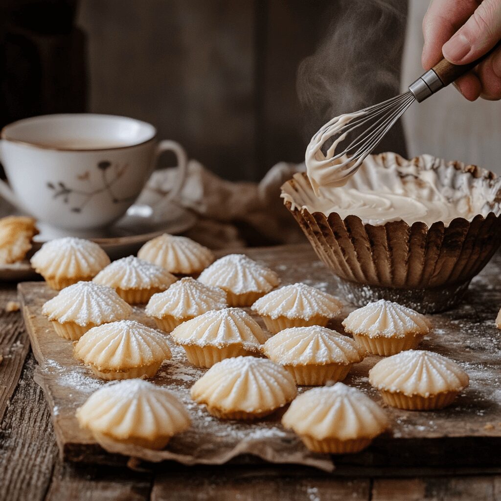 how to incorporate madeline cookies recipe using cream cake