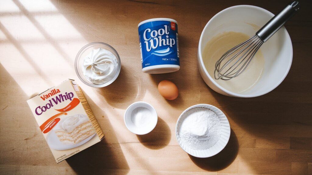 how to make cookies with cake mix and cool whip