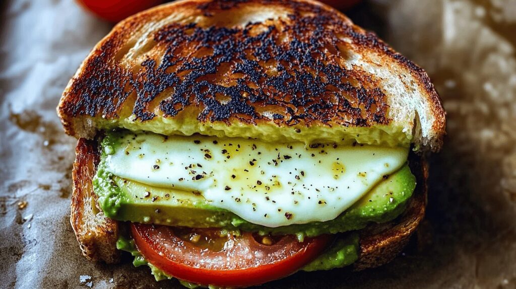 Avocado Grilled Cheese