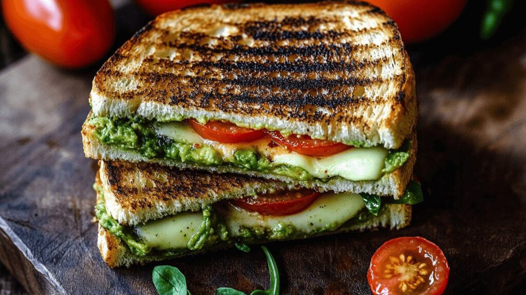 Is grilled cheese with avocado good