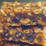 Chewy & Nutritious Date and Walnut Snack Bars