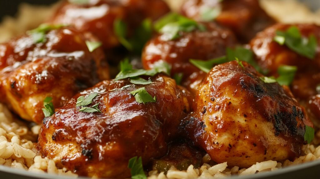 honey bbq chicken recipe