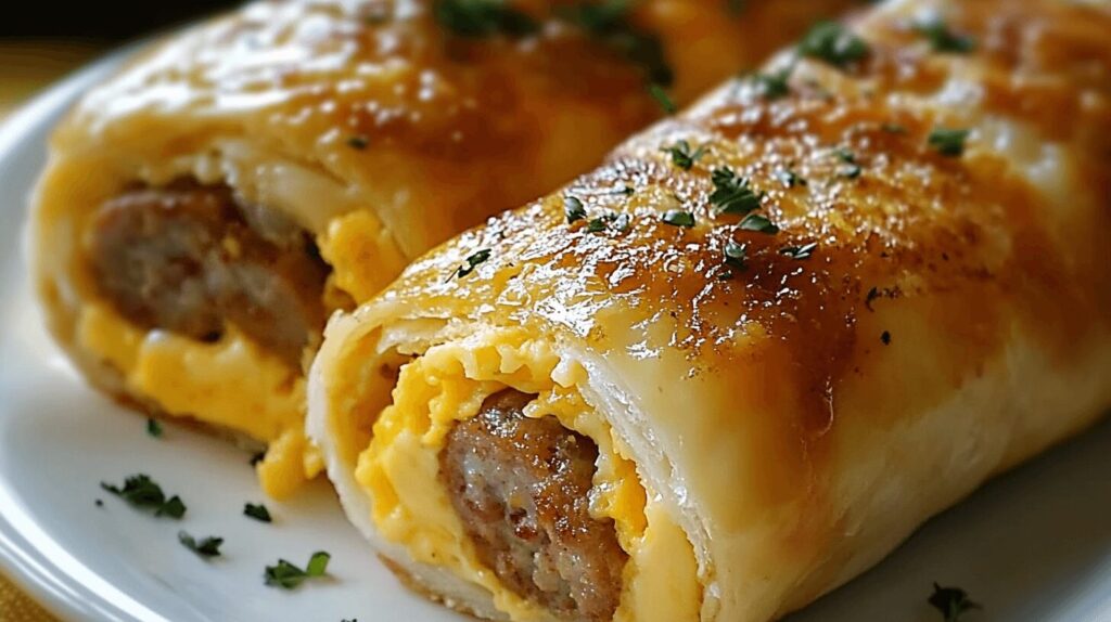 sausage egg