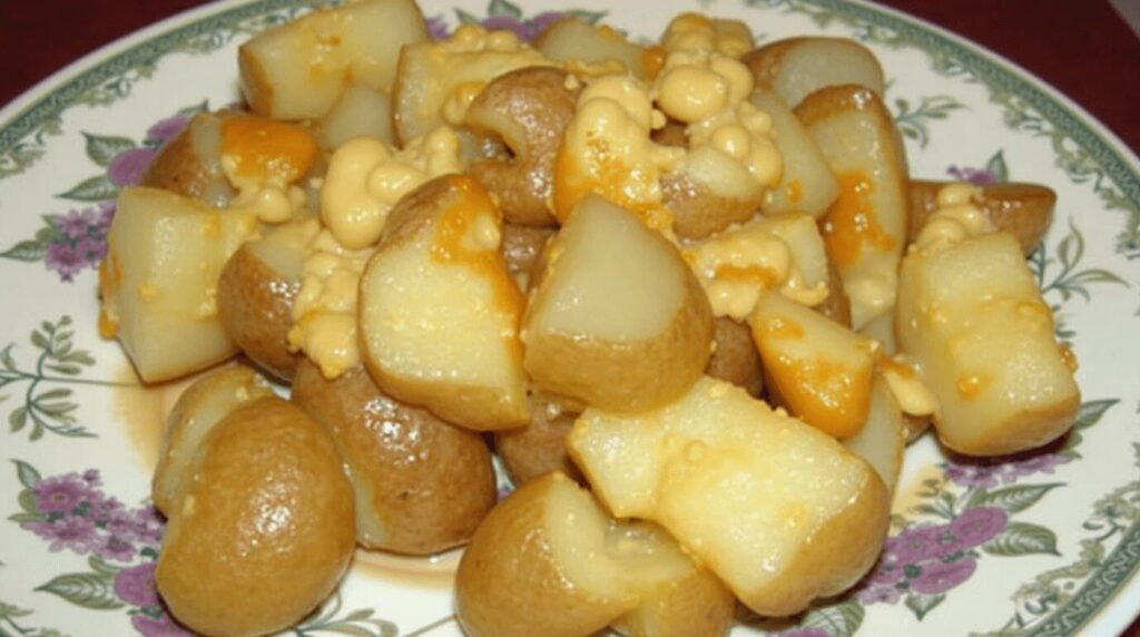 smothered potatoes recipe