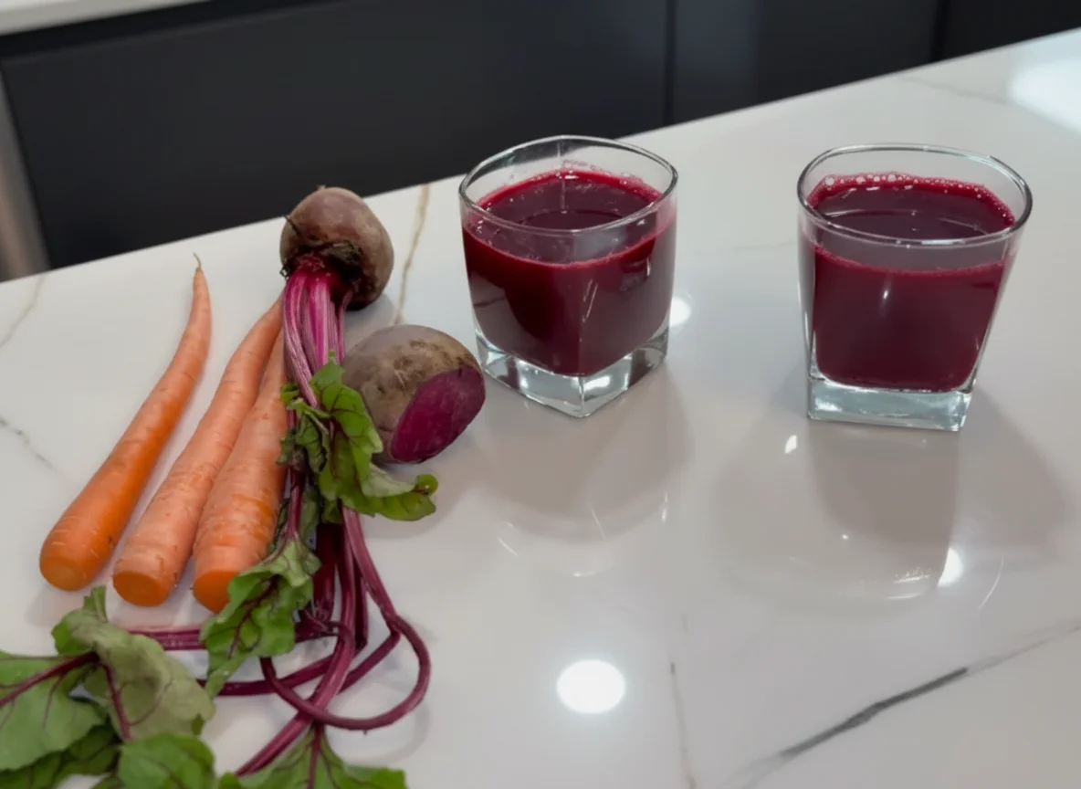 Beet & Carrot Vitality Juice: 7 Amazing Benefits for a Transformative Health Boost