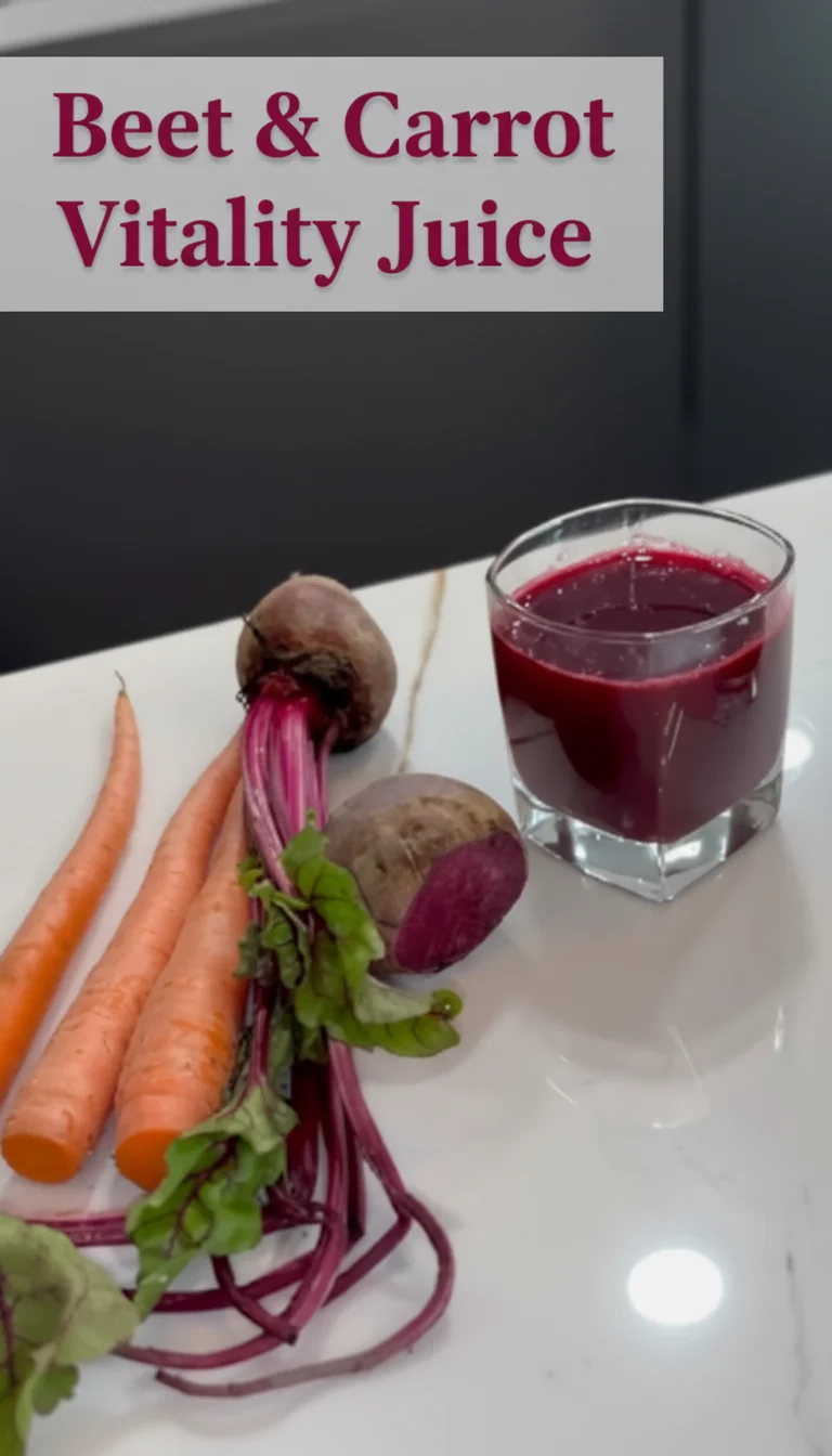 Beet & Carrot Vitality Juice: 7 Amazing Benefits for a Transformative Health Boost - Image 1