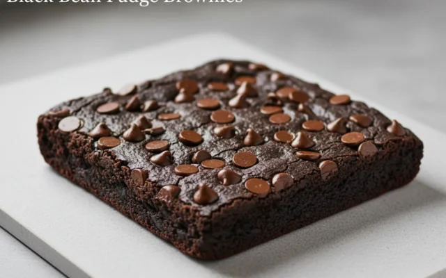 Black Bean Fudge Brownies: 7 Secret Tips for the Most Delicious Ultimate Guilt-Free Treat