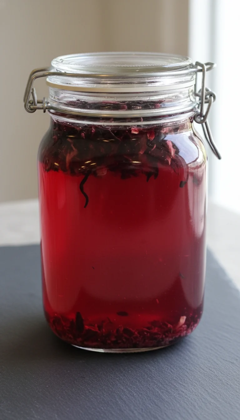 Cold Brew Hibiscus Tea: 7 Delicious Secrets for the Ultimate Refreshing Drink - Image 1