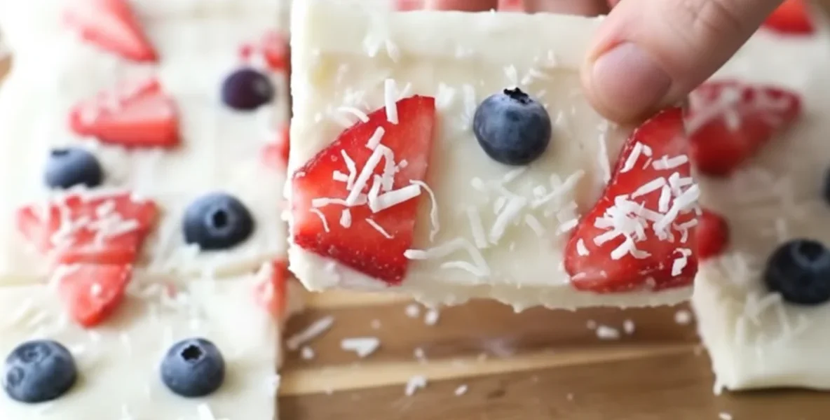 Frozen Yogurt Berry Bark: 7 Delicious Recipes for an Incredible Healthy Snack