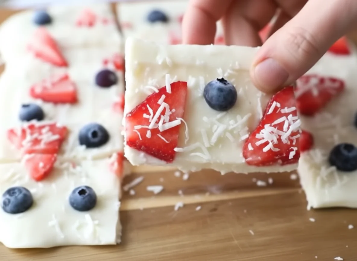 Frozen Yogurt Berry Bark: 7 Delicious Recipes for an Incredible Healthy Snack
