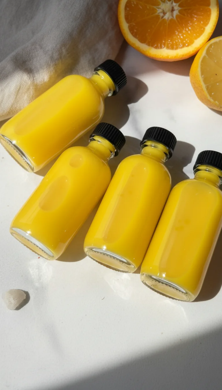 Ginger Lemon Immunity Shots: 7 Amazing Benefits for Ultimate Wellness - Image 1
