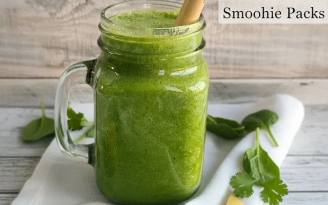 Green Detox Smoothie Packs: 7 Best Recipes for a Life-Changing Health Boost