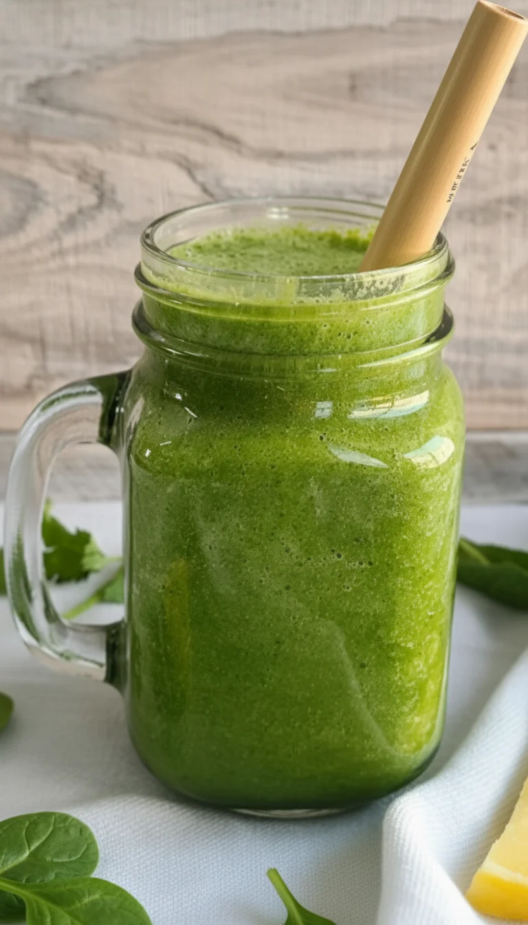 Green Detox Smoothie Packs: 7 Best Recipes for a Life-Changing Health Boost - Image 1
