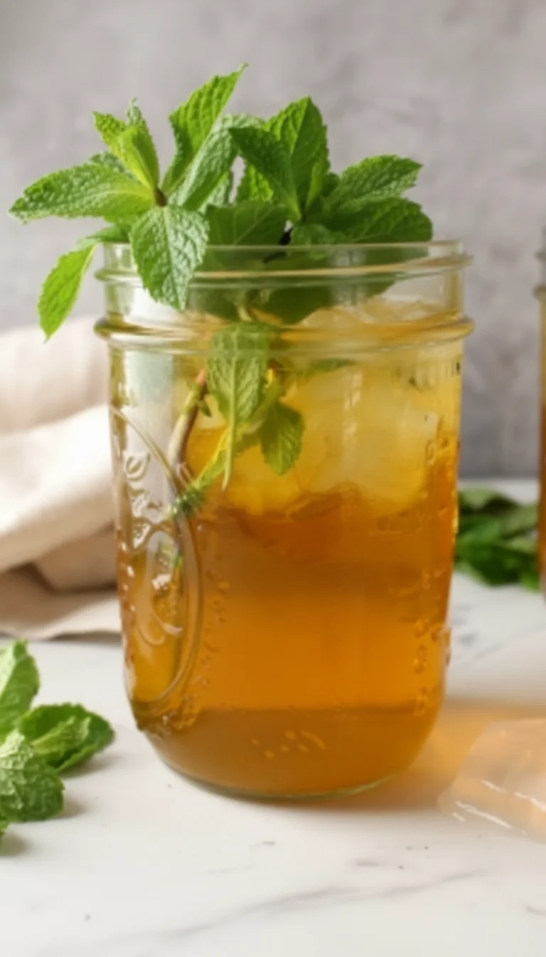 Iced Peppermint Green Tea: 5 Amazing Secrets for the Ultimate Refreshing Brew - Image 1