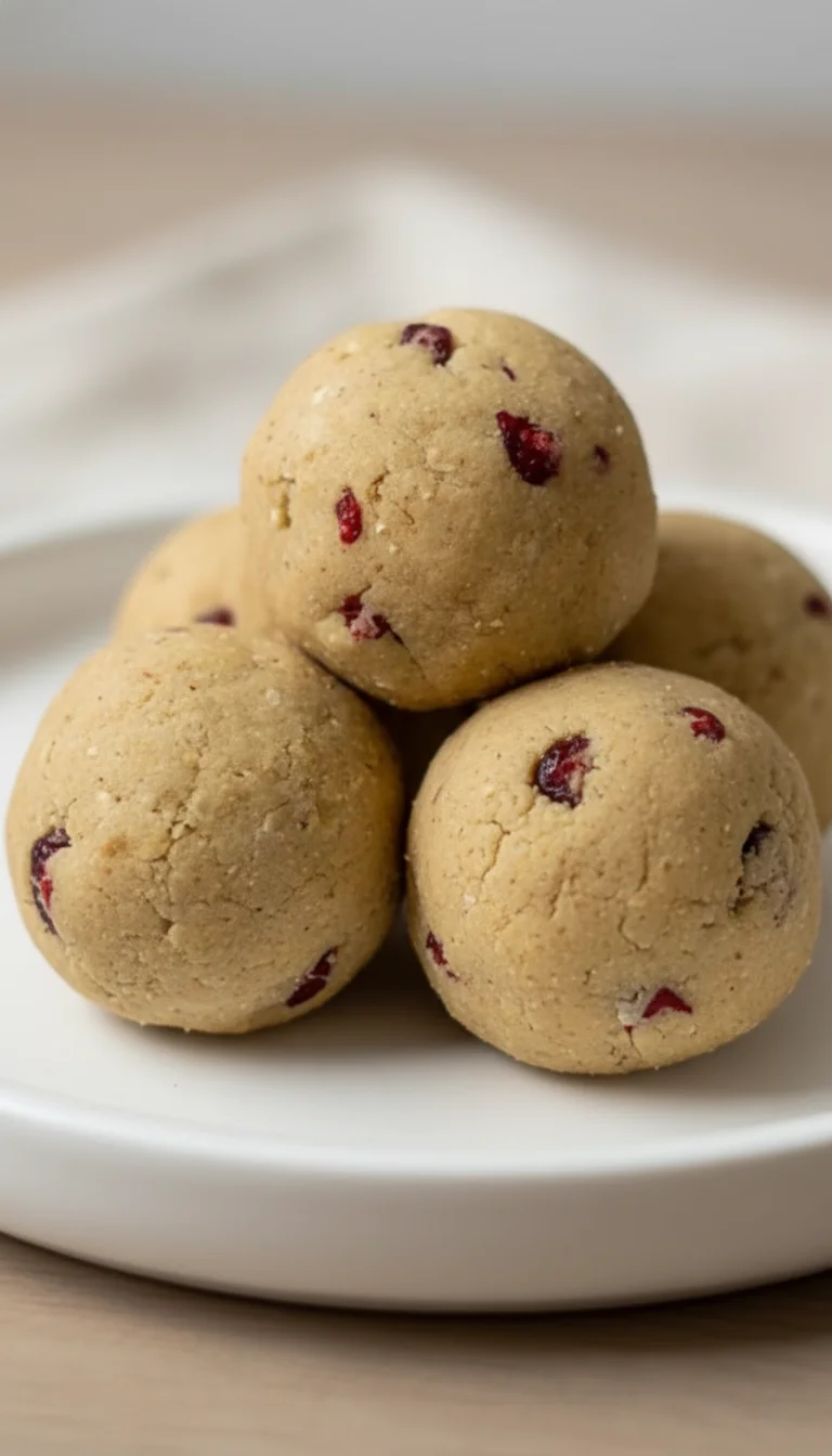 Lemon Protein Ball: 7 Delicious Secrets to the Ultimate Healthy Snack - Image 1