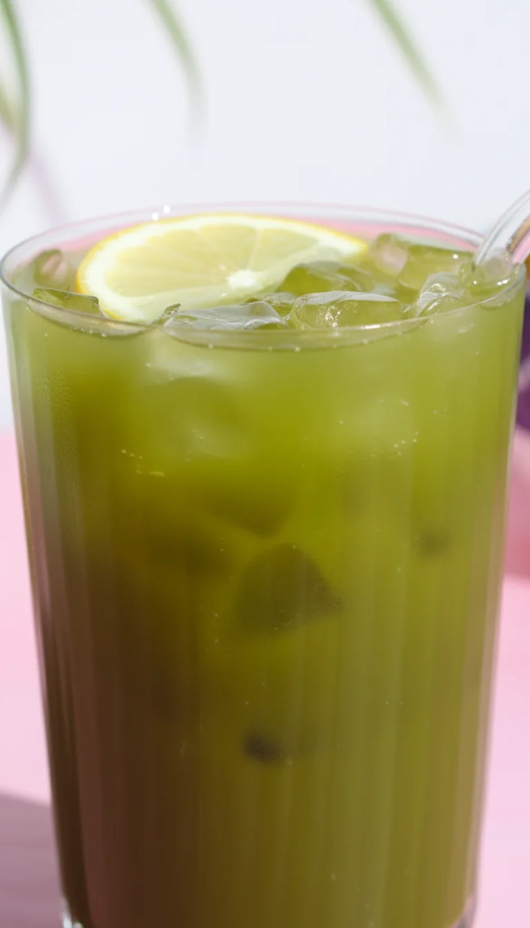 Matcha Energy Lemonade: 7 Delicious Recipes for Ultimate Daily Vitality - Image 1