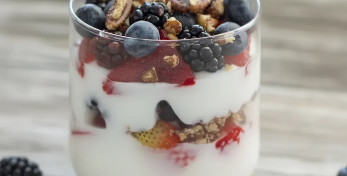 Mixed Berry Yogurt Parfaits: 7 Delicious Recipes for the Ultimate Healthy Start
