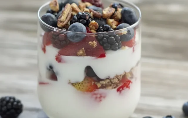 Mixed Berry Yogurt Parfaits: 7 Delicious Recipes for the Ultimate Healthy Start