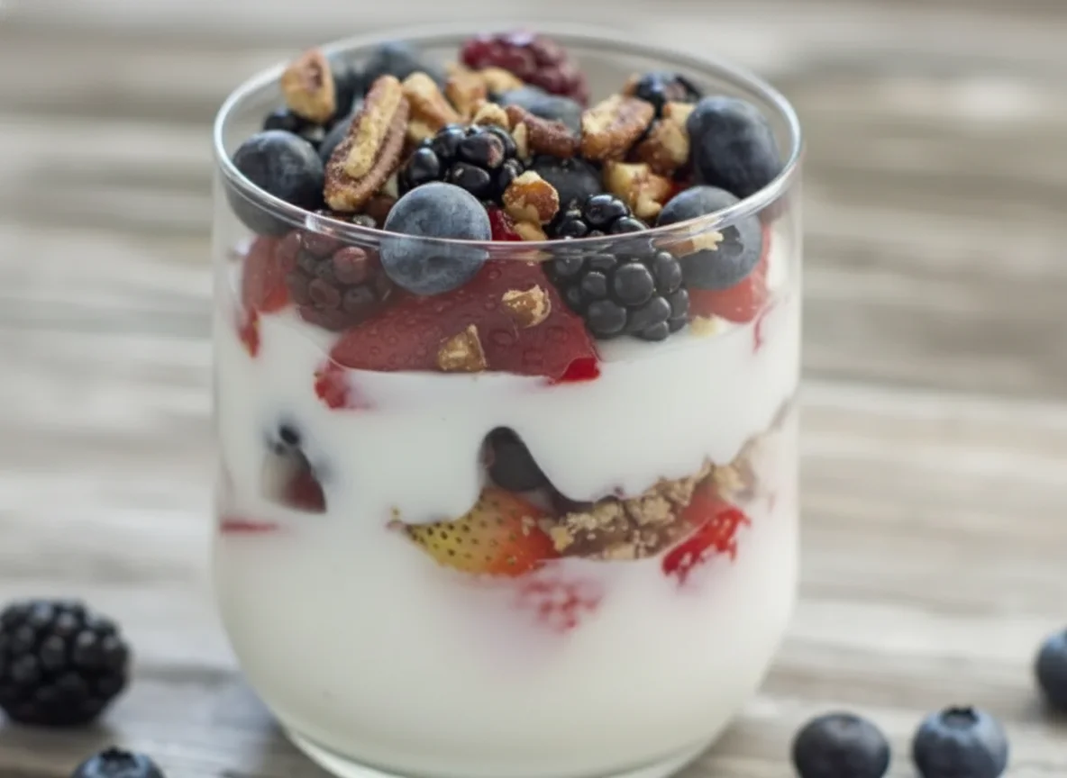 Mixed Berry Yogurt Parfaits: 7 Delicious Recipes for the Ultimate Healthy Start