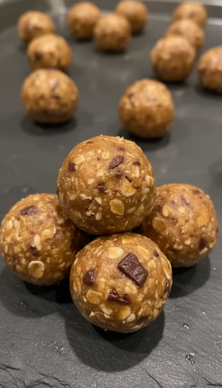 No-Bake Peanut Butter Bites: 7 Delicious Ways to Make the Ultimate Energy Snack - Image 1