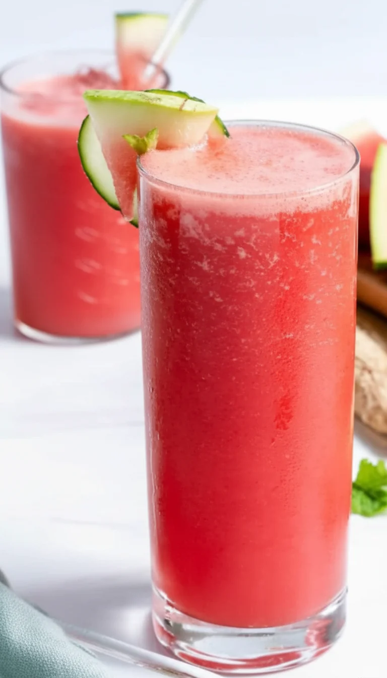 Watermelon Coconut Cooler: 7 Amazing Secrets for the Ultimate Refreshing Drink - Image 1