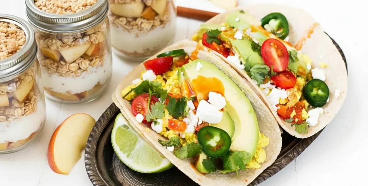 Apple Pie Overnight Meal Prep: 7 Delicious Recipes for the Ultimate Morning Routine