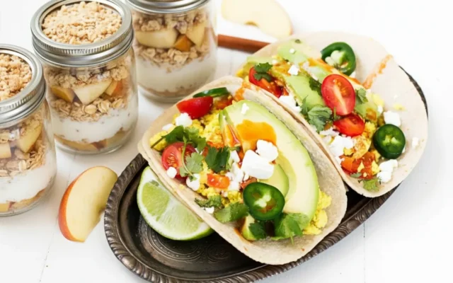 Apple Pie Overnight Meal Prep: 7 Delicious Recipes for the Ultimate Morning Routine