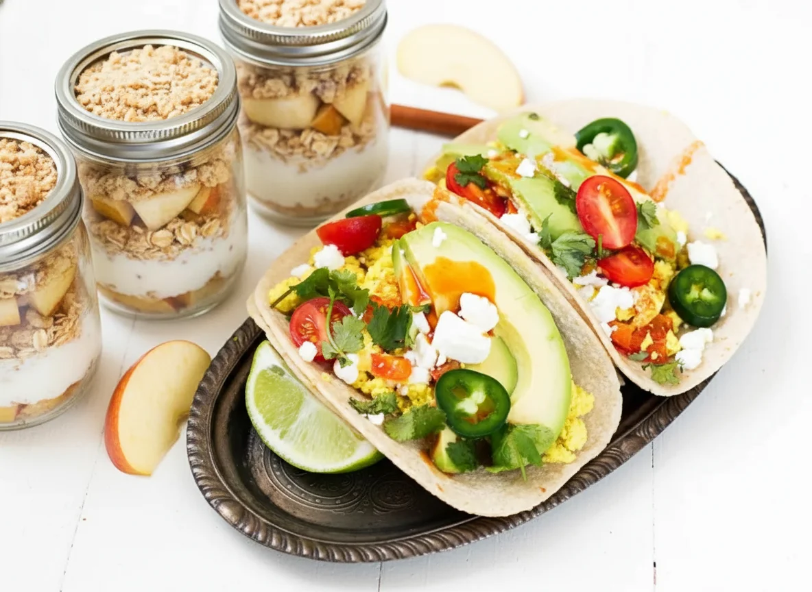 Apple Pie Overnight Meal Prep: 7 Delicious Recipes for the Ultimate Morning Routine