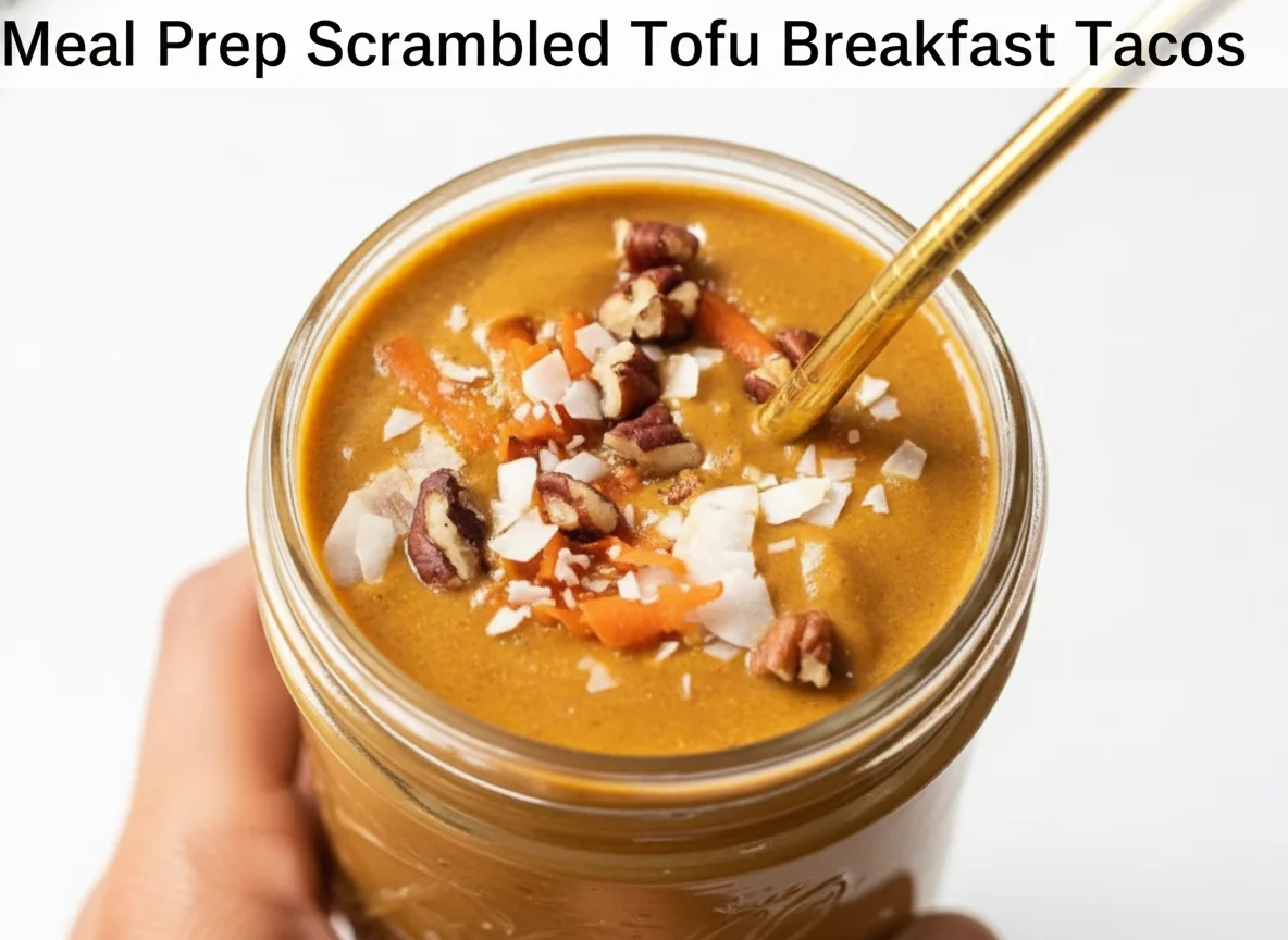 Meal Prep Scrambled Tofu Breakfast Tacos: 7 Amazing Secrets for the Ultimate Morning Routine