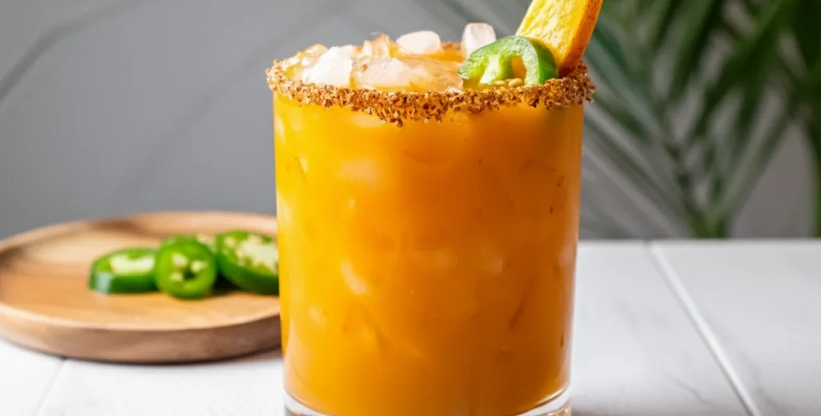 Spicy Mango Hydration Spritz: 7 Delicious Secrets for the Ultimate Refreshing Glow