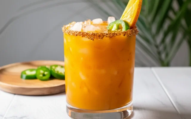Spicy Mango Hydration Spritz: 7 Delicious Secrets for the Ultimate Refreshing Glow